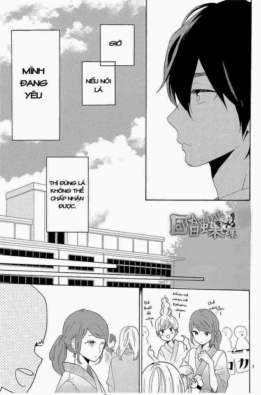 Hibi Chouchou Chapter 65 trang 6