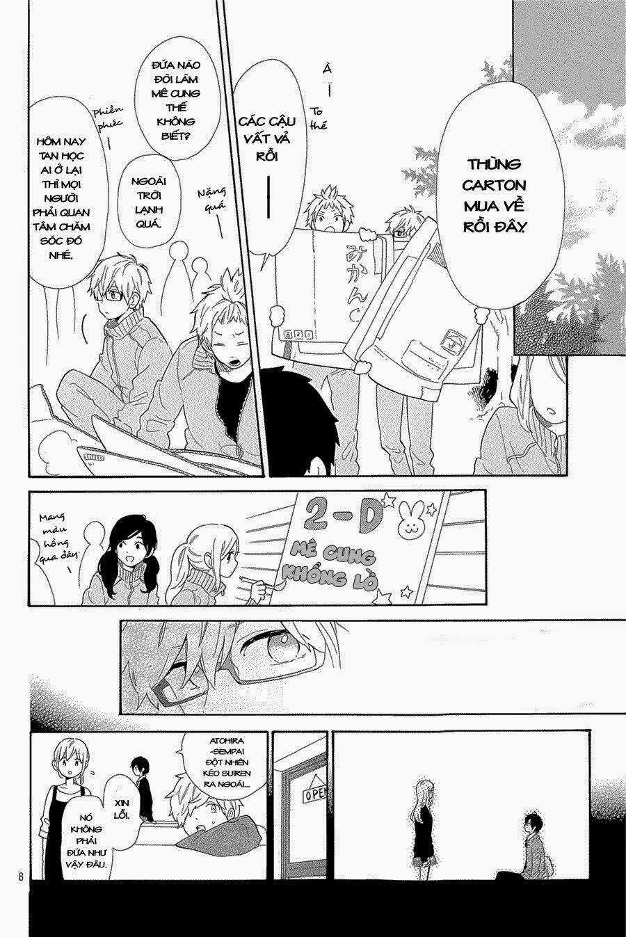 Hibi Chouchou Chapter 65 trang 7