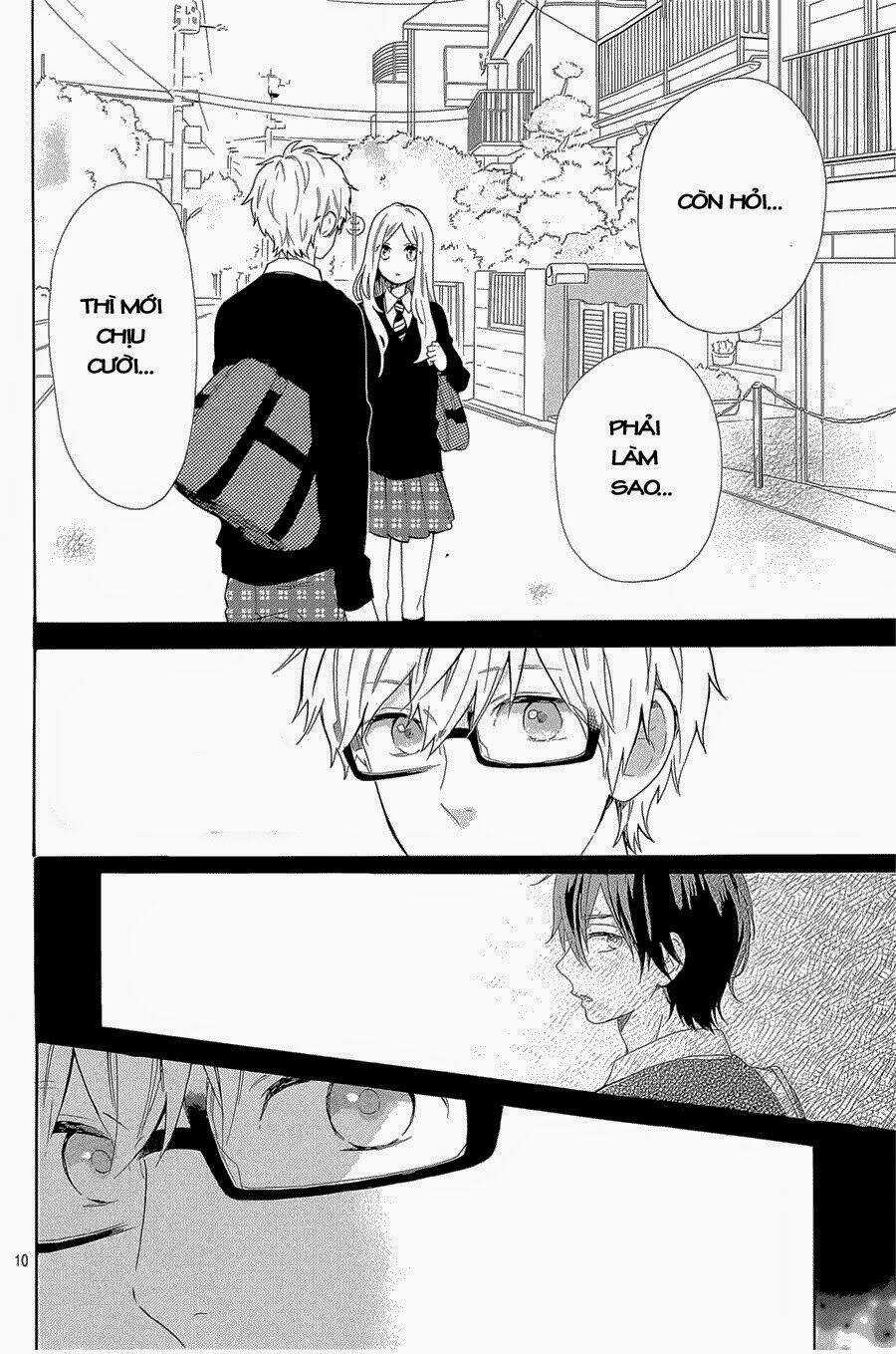Hibi Chouchou Chapter 65 trang 9