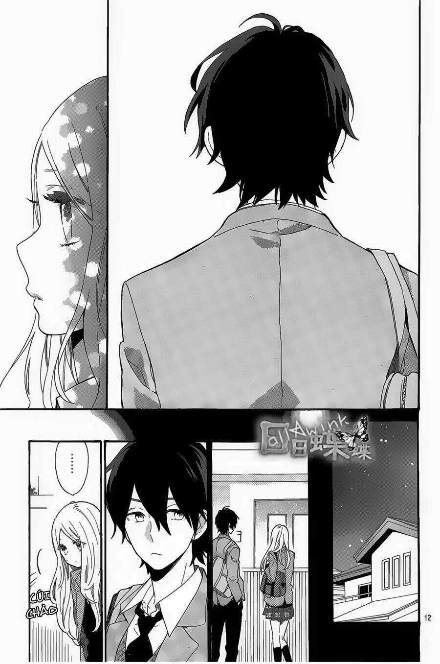 Hibi Chouchou Chapter 66 trang 11