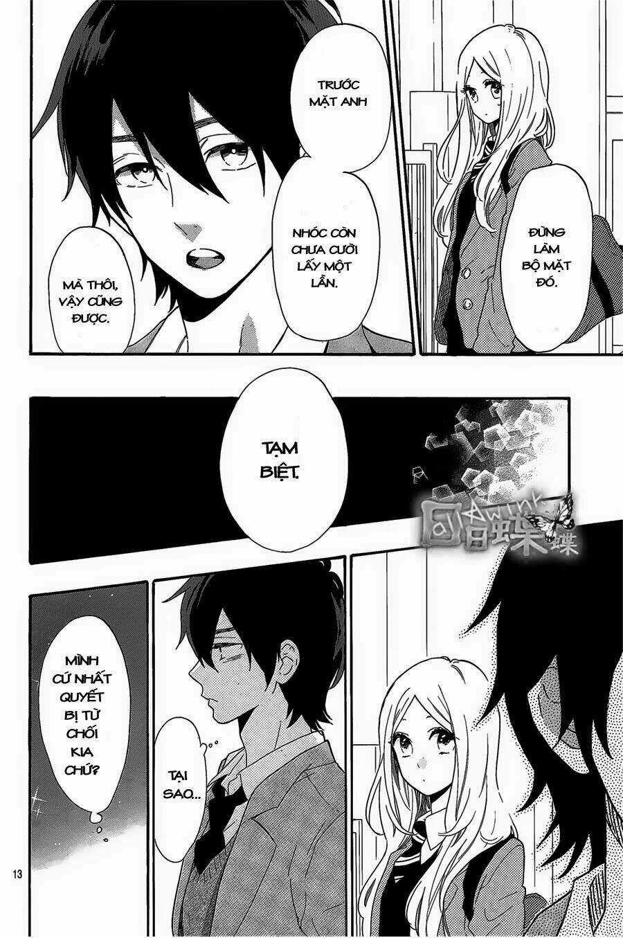 Hibi Chouchou Chapter 66 trang 12