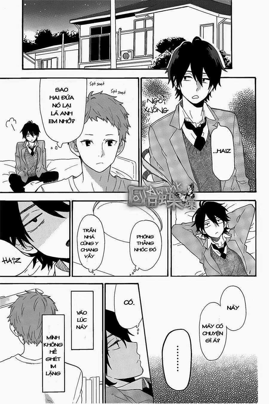 Hibi Chouchou Chapter 66 trang 13