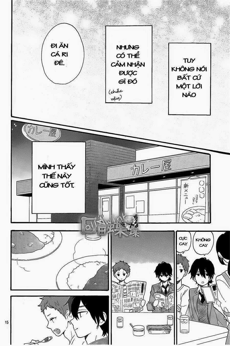 Hibi Chouchou Chapter 66 trang 14