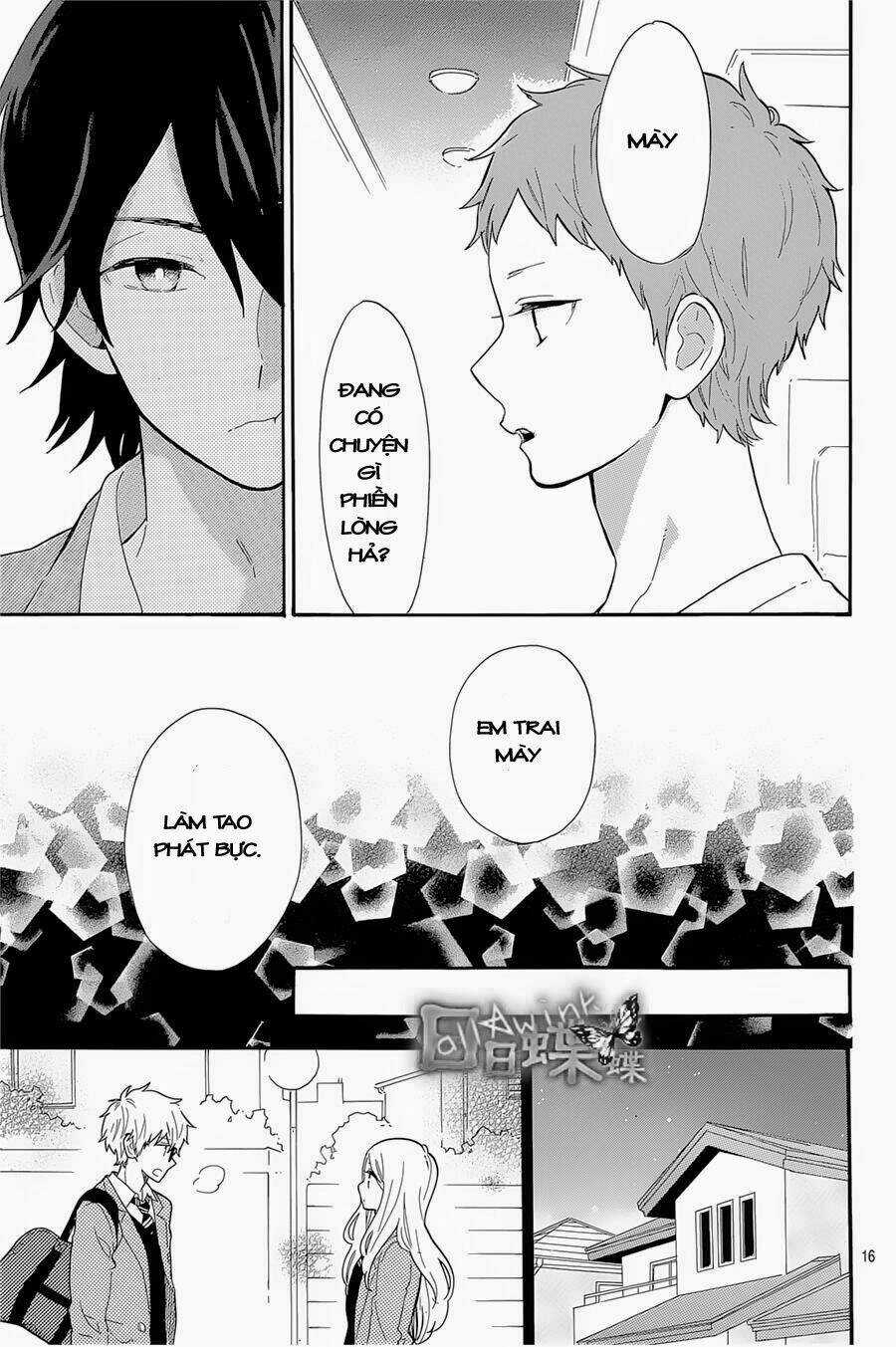 Hibi Chouchou Chapter 66 trang 15