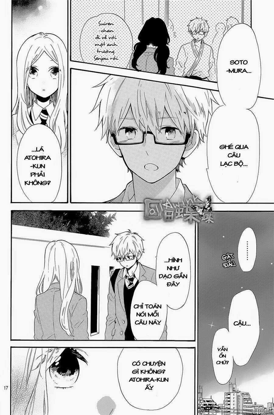 Hibi Chouchou Chapter 66 trang 16