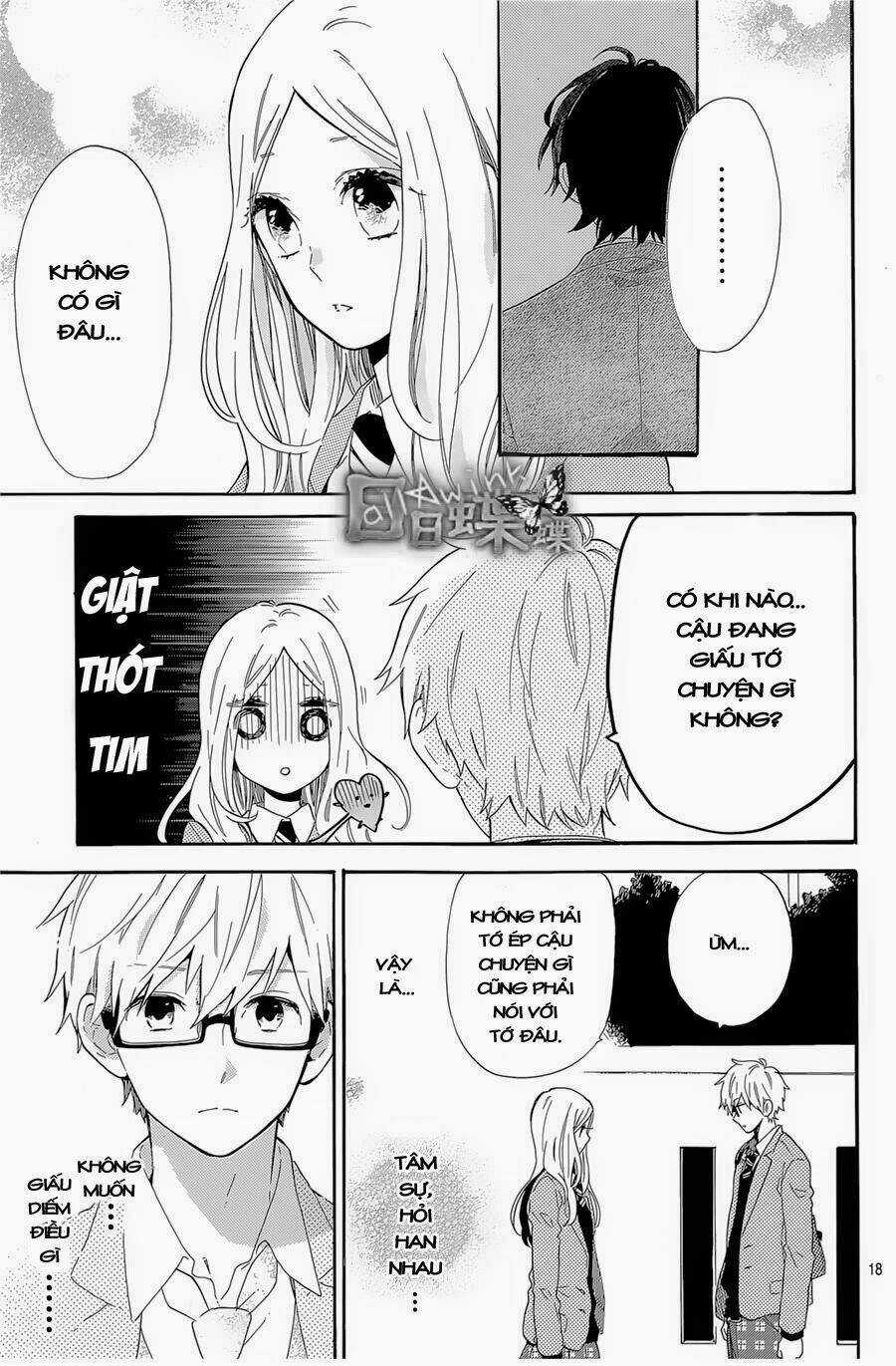 Hibi Chouchou Chapter 66 trang 17