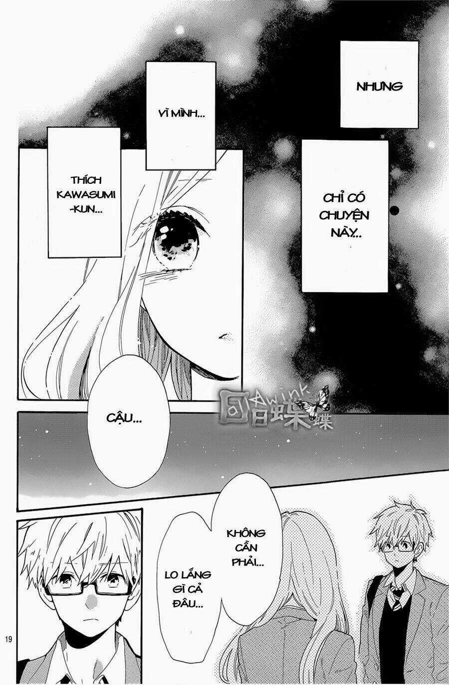 Hibi Chouchou Chapter 66 trang 18