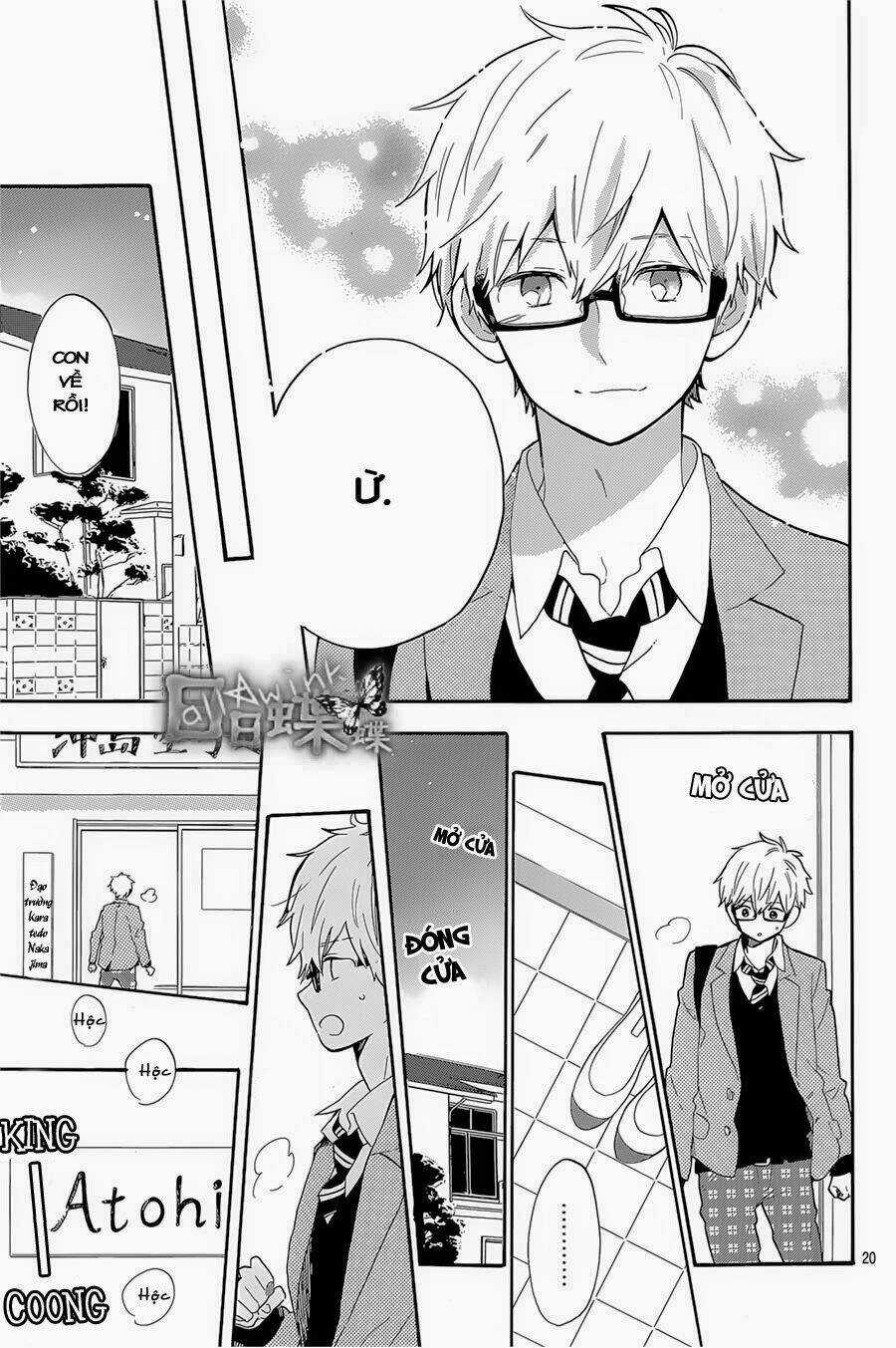 Hibi Chouchou Chapter 66 trang 19