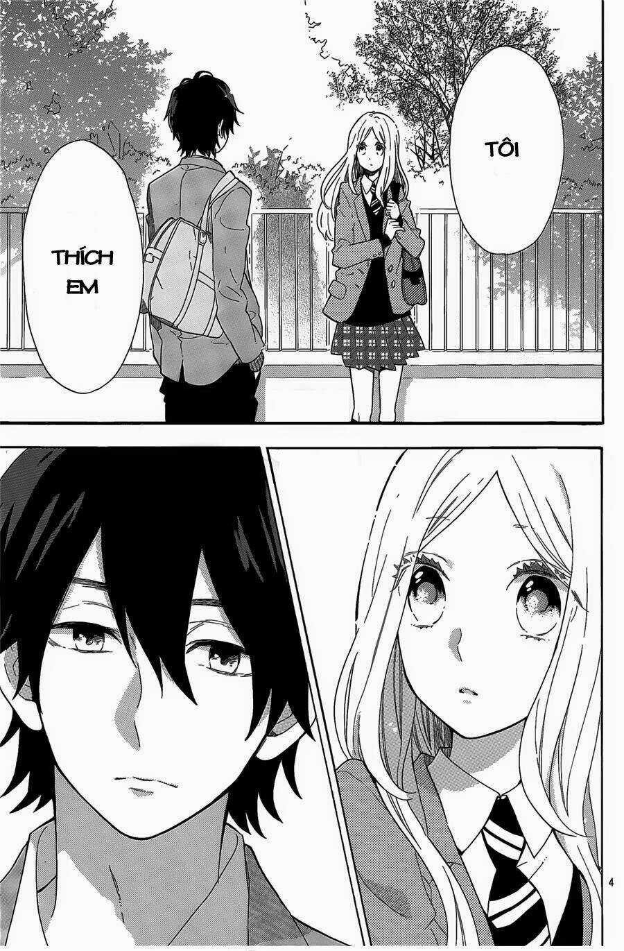 Hibi Chouchou Chapter 66 trang 2