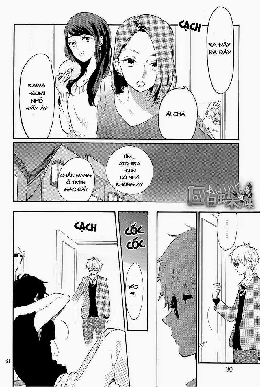 Hibi Chouchou Chapter 66 trang 20