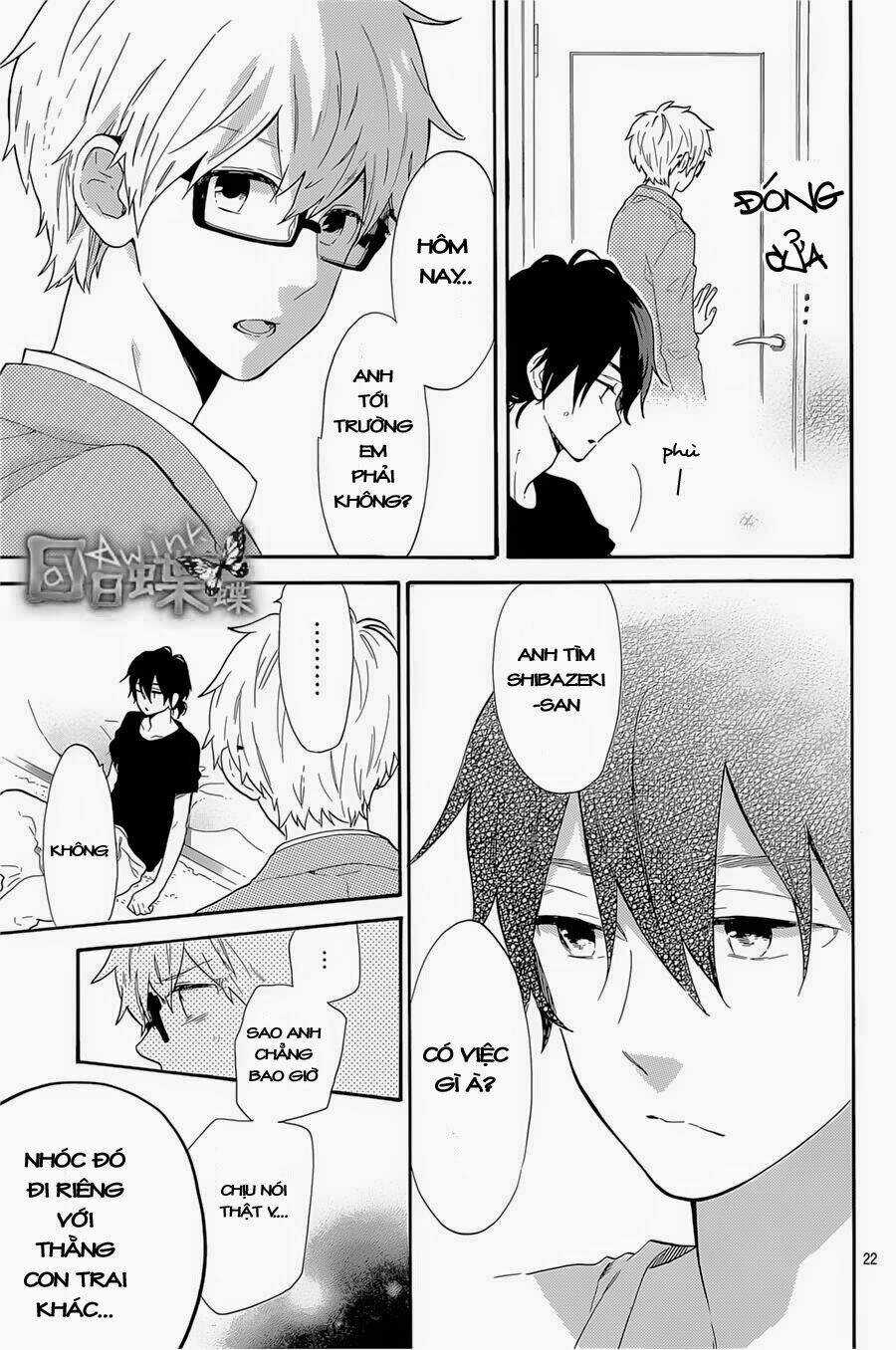 Hibi Chouchou Chapter 66 trang 21