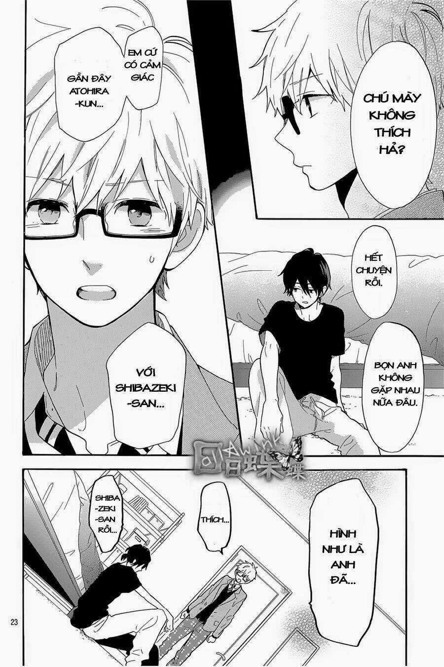 Hibi Chouchou Chapter 66 trang 22