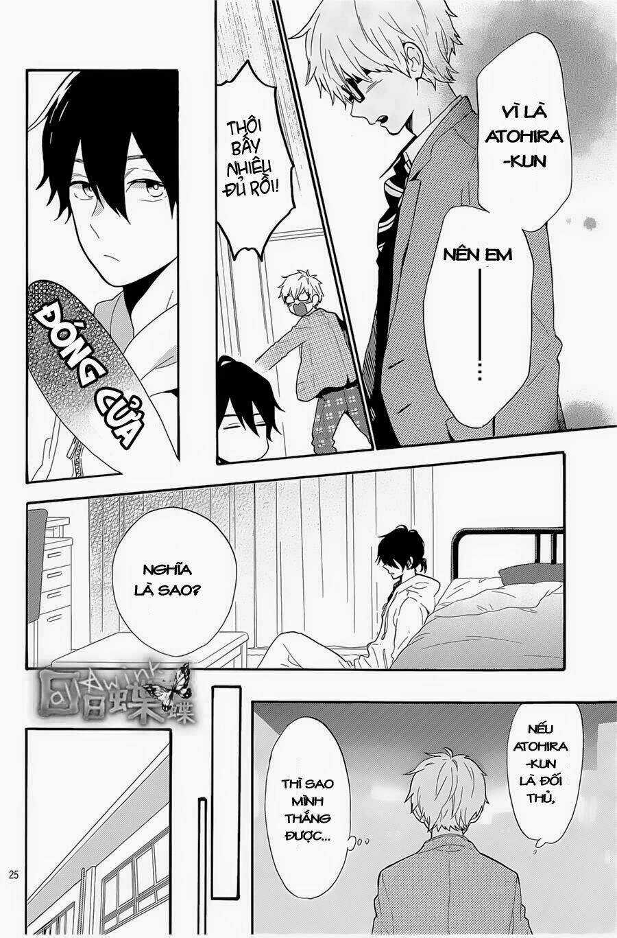 Hibi Chouchou Chapter 66 trang 24