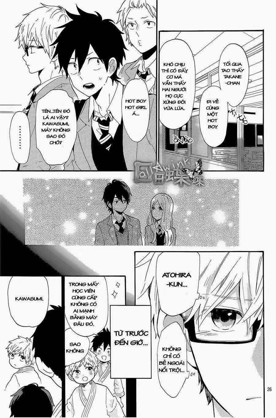 Hibi Chouchou Chapter 66 trang 25