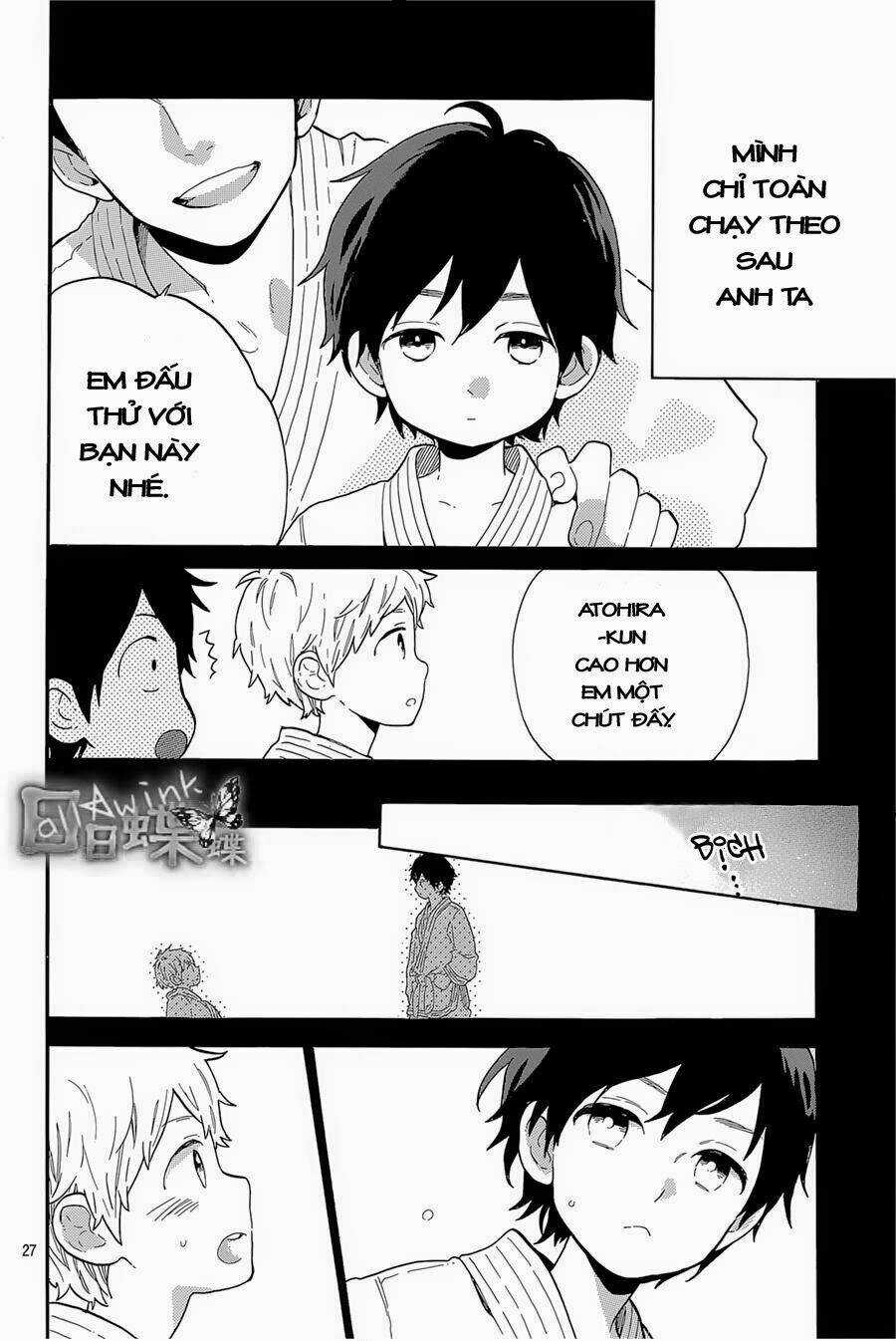Hibi Chouchou Chapter 66 trang 26