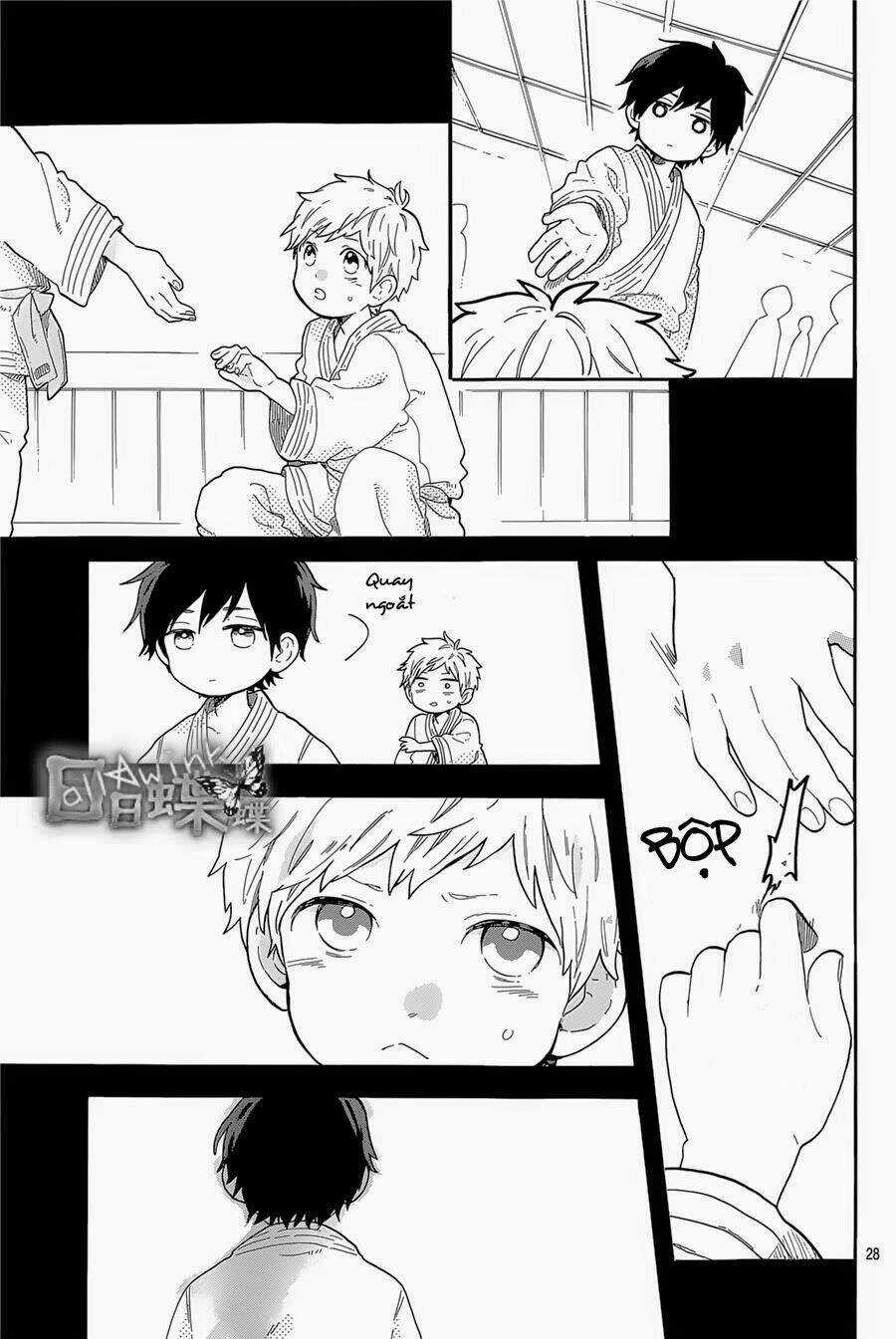 Hibi Chouchou Chapter 66 trang 27