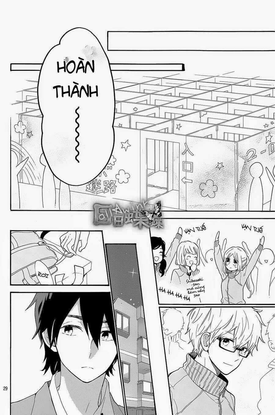 Hibi Chouchou Chapter 66 trang 28