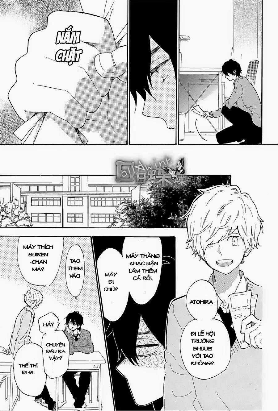 Hibi Chouchou Chapter 66 trang 29
