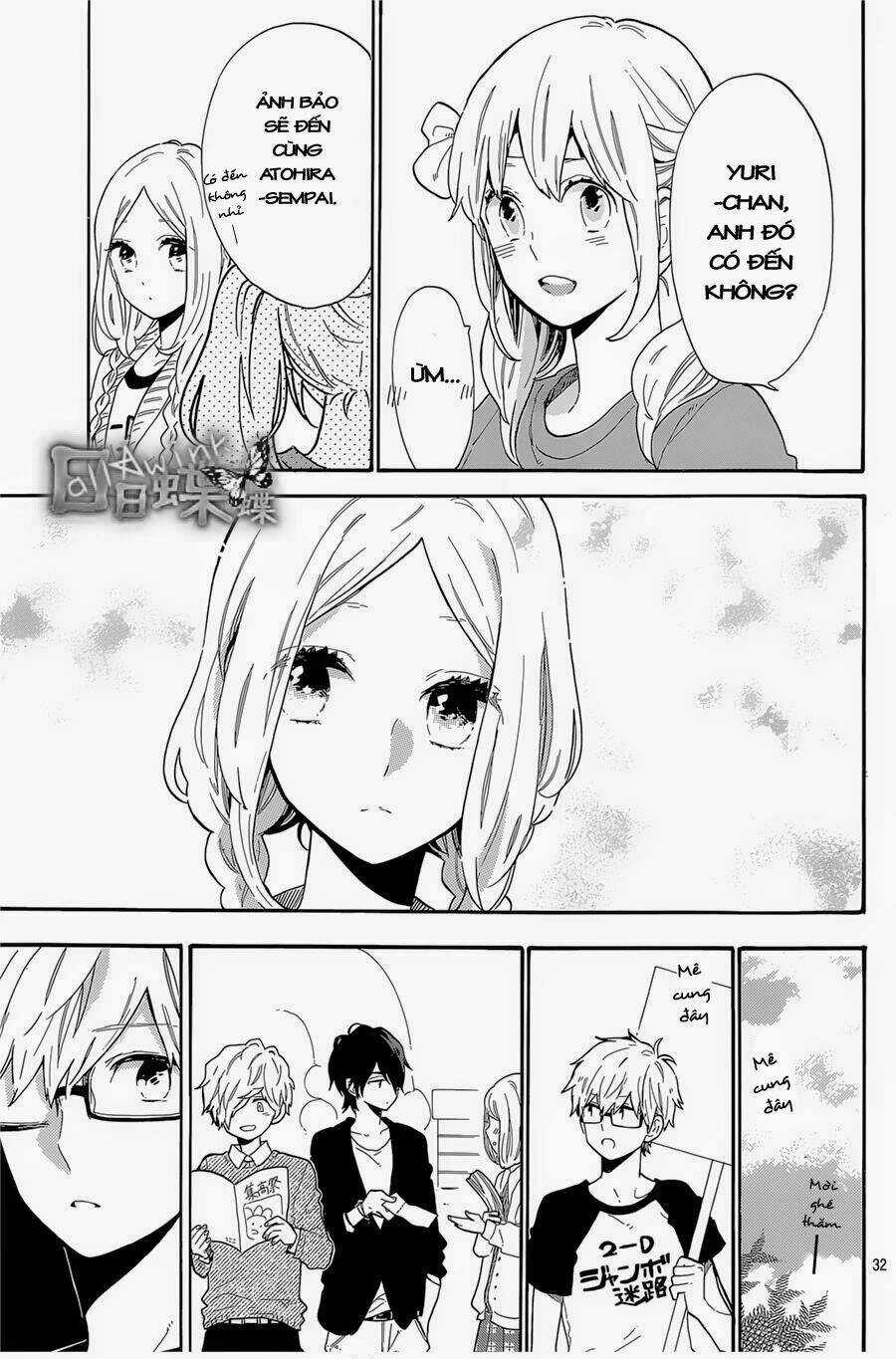 Hibi Chouchou Chapter 66 trang 31