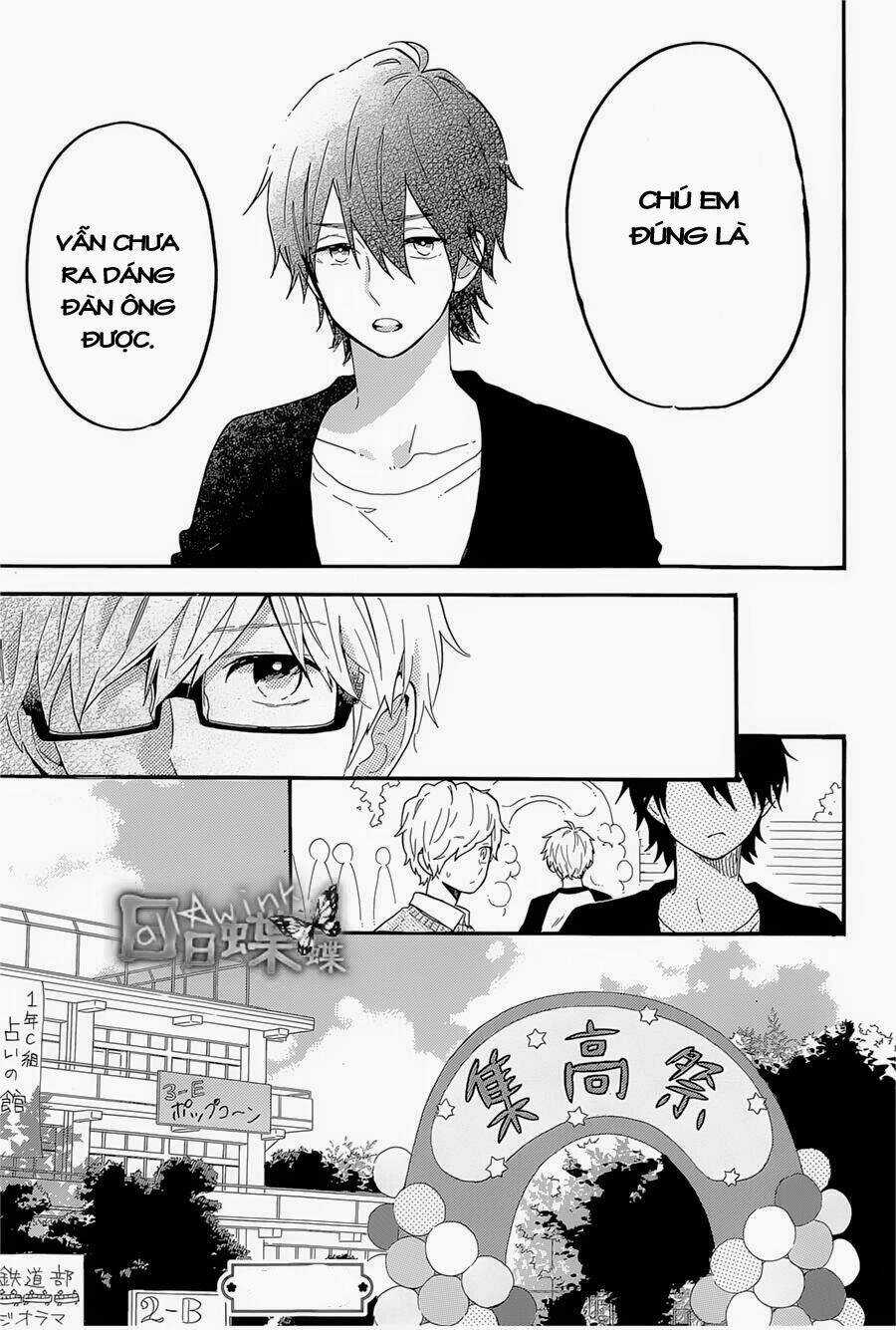 Hibi Chouchou Chapter 66 trang 33