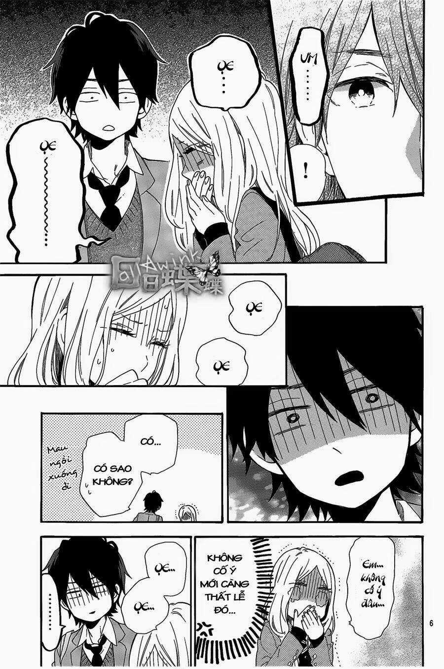 Hibi Chouchou Chapter 66 trang 4