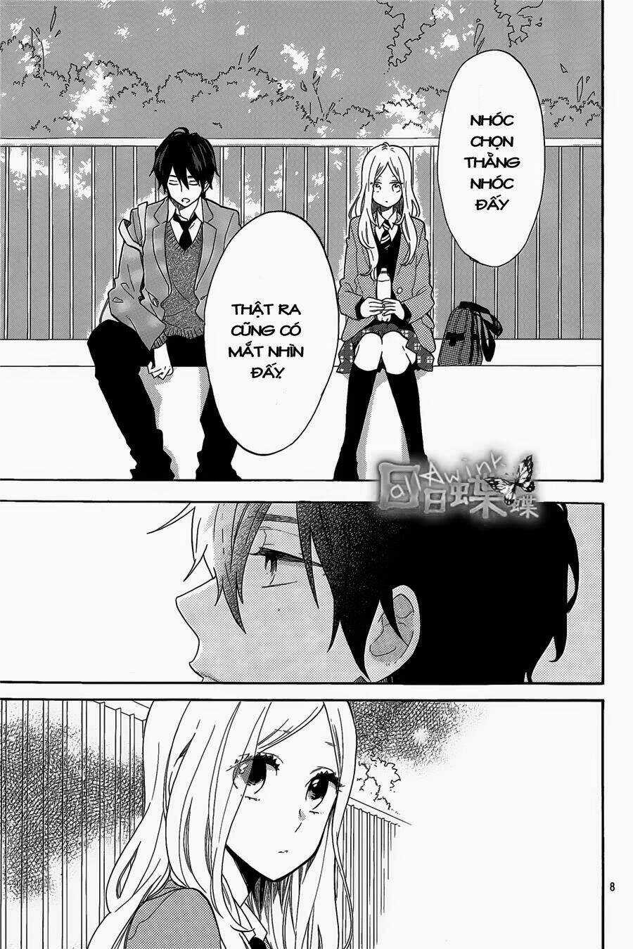 Hibi Chouchou Chapter 66 trang 6