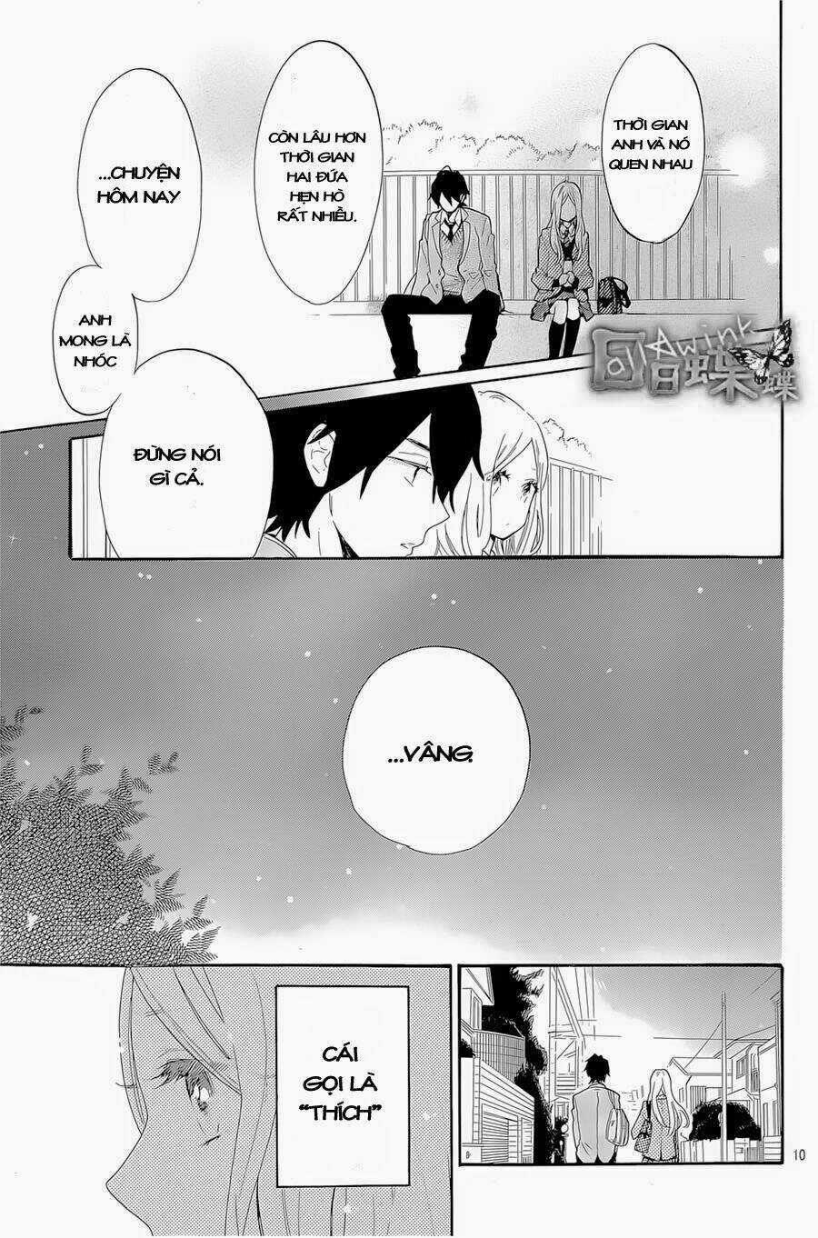 Hibi Chouchou Chapter 66 trang 8