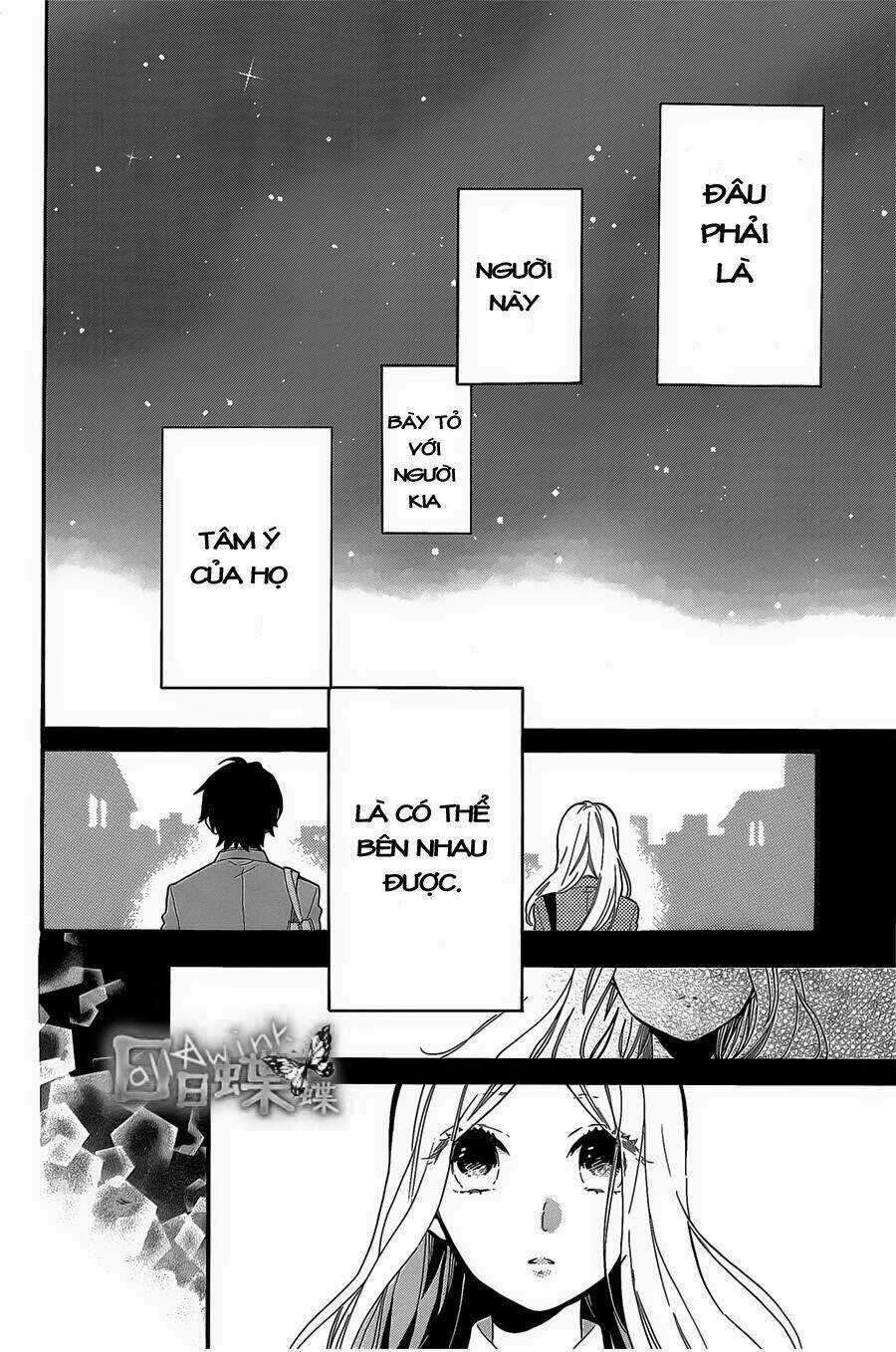 Hibi Chouchou Chapter 66 trang 9
