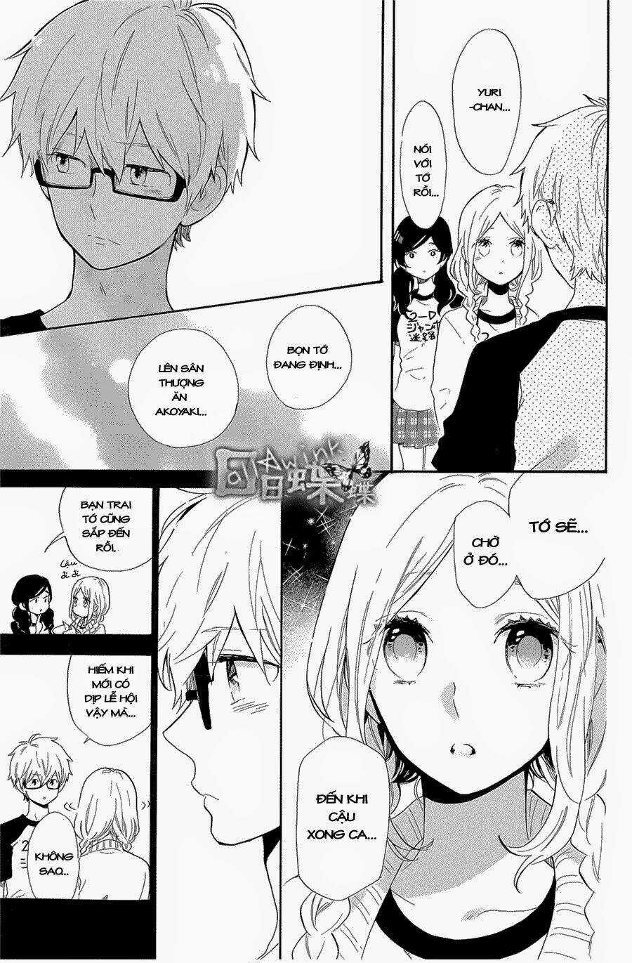 Hibi Chouchou Chapter 67 trang 10