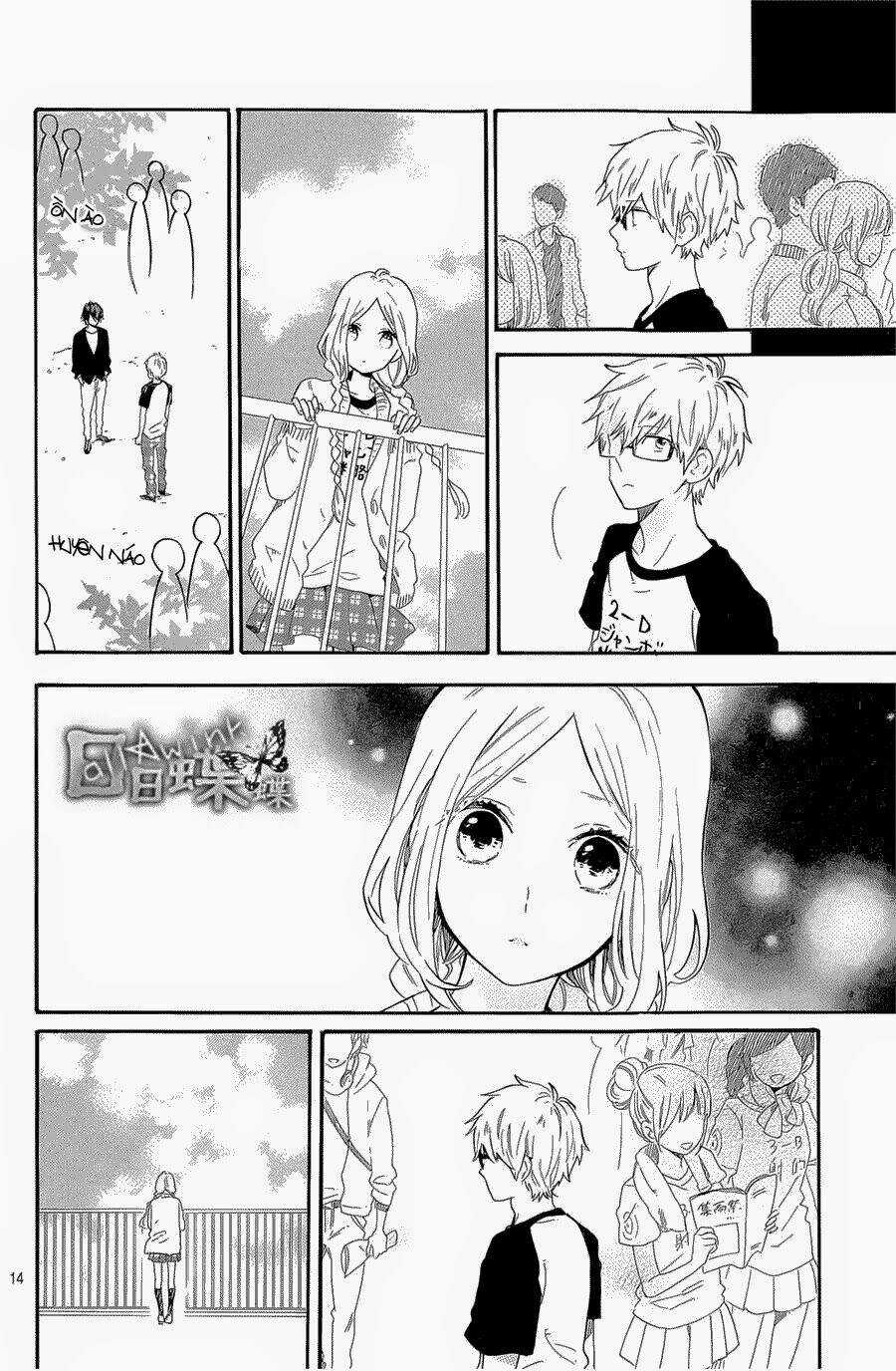 Hibi Chouchou Chapter 67 trang 13
