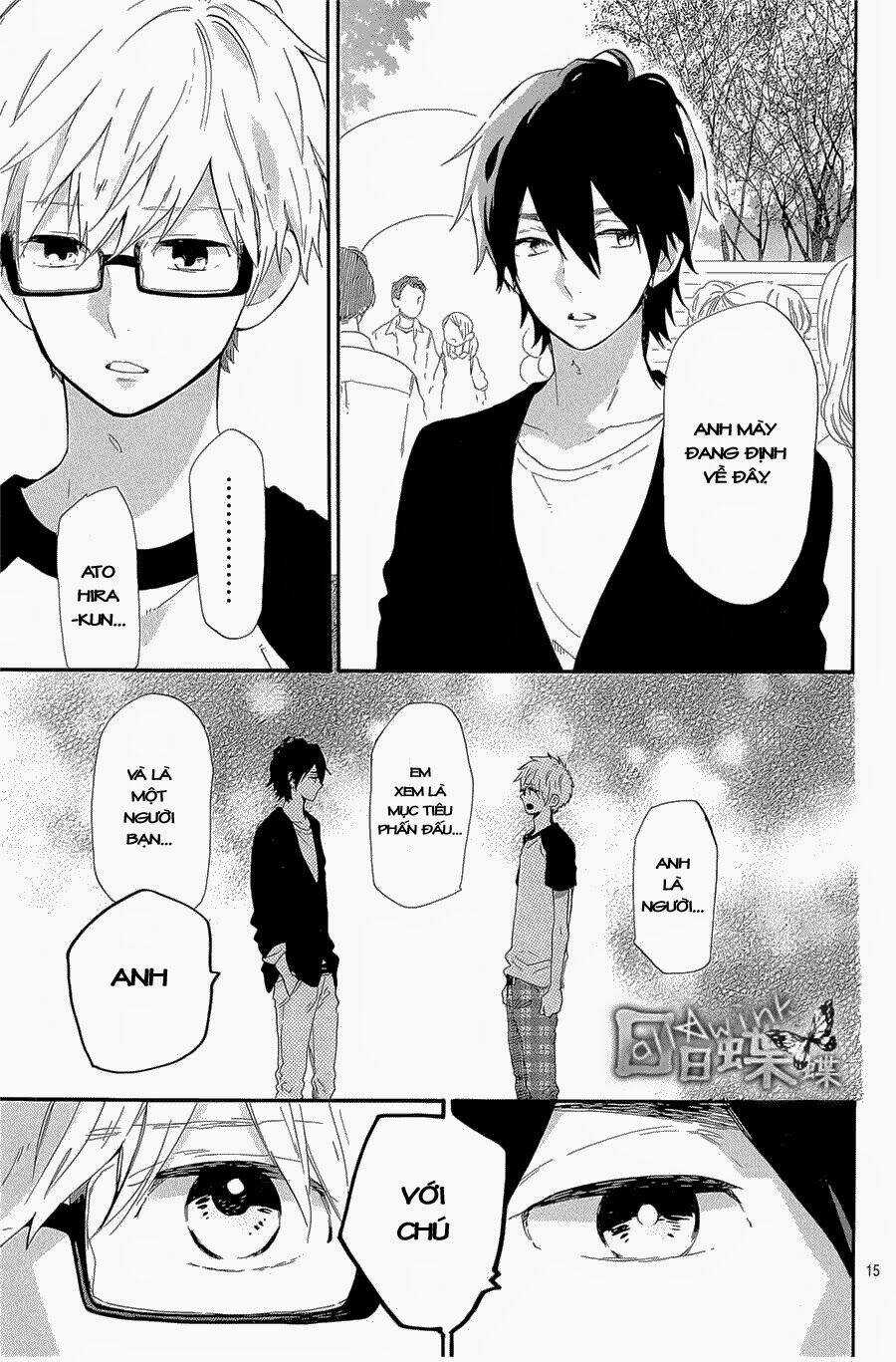 Hibi Chouchou Chapter 67 trang 14