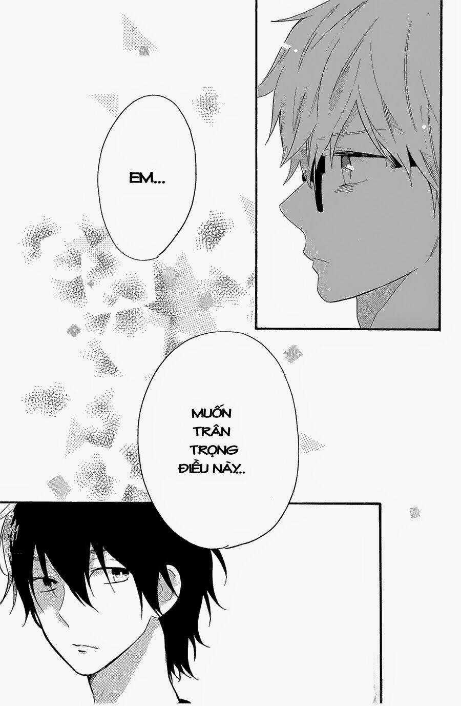Hibi Chouchou Chapter 67 trang 18