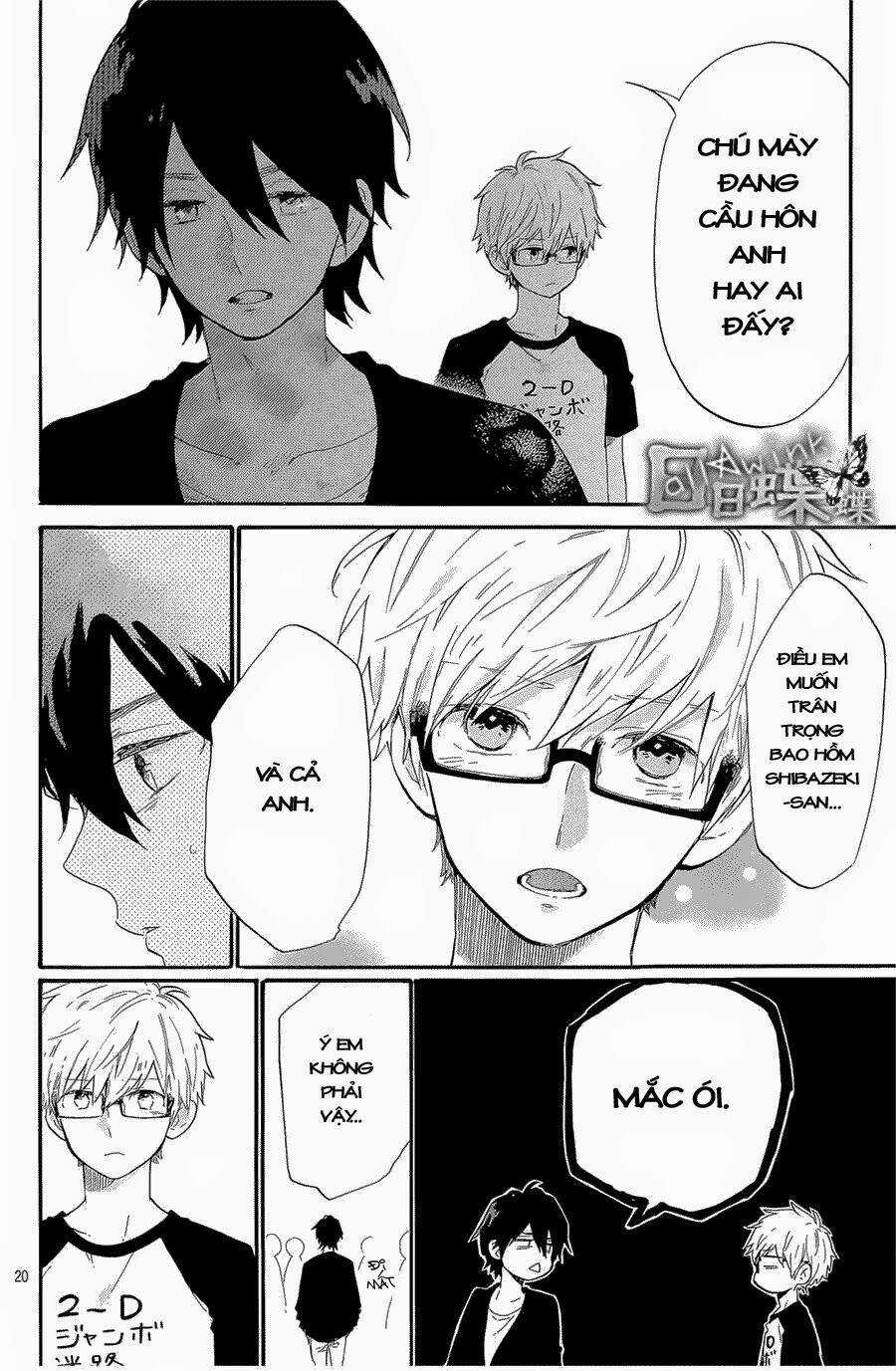 Hibi Chouchou Chapter 67 trang 19