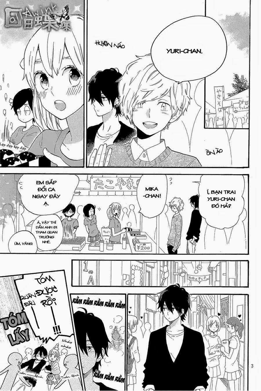 Hibi Chouchou Chapter 67 trang 2