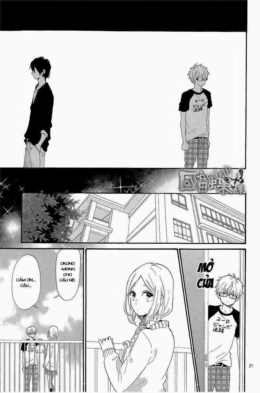 Hibi Chouchou Chapter 67 trang 20