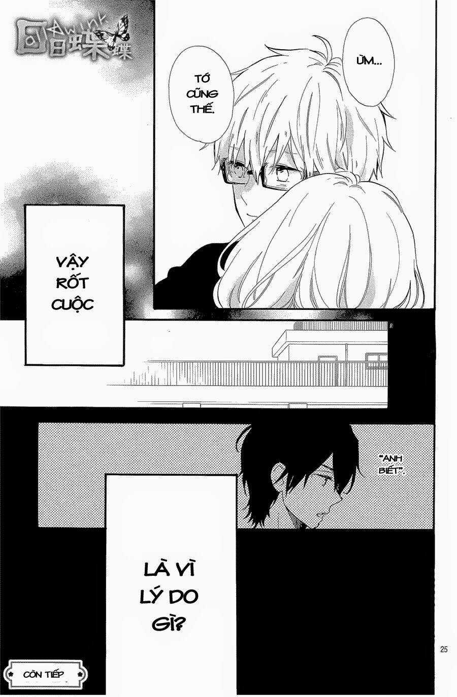 Hibi Chouchou Chapter 67 trang 24