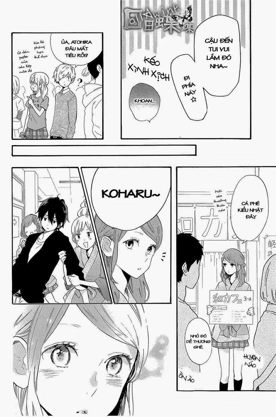 Hibi Chouchou Chapter 67 trang 3