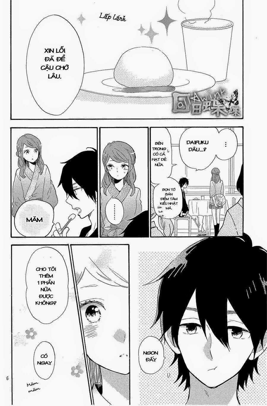 Hibi Chouchou Chapter 67 trang 5