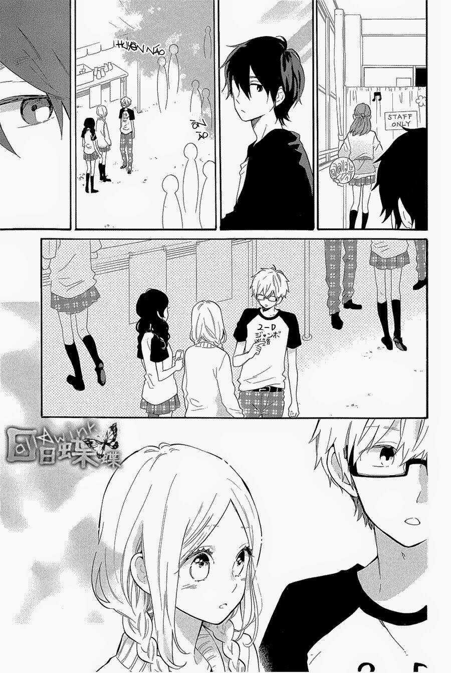 Hibi Chouchou Chapter 67 trang 6