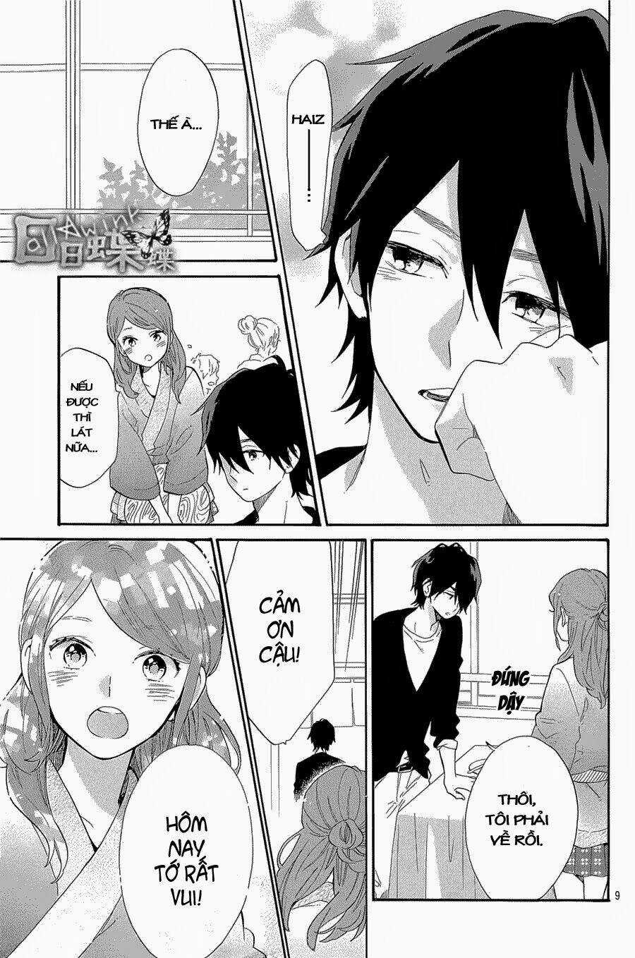 Hibi Chouchou Chapter 67 trang 8