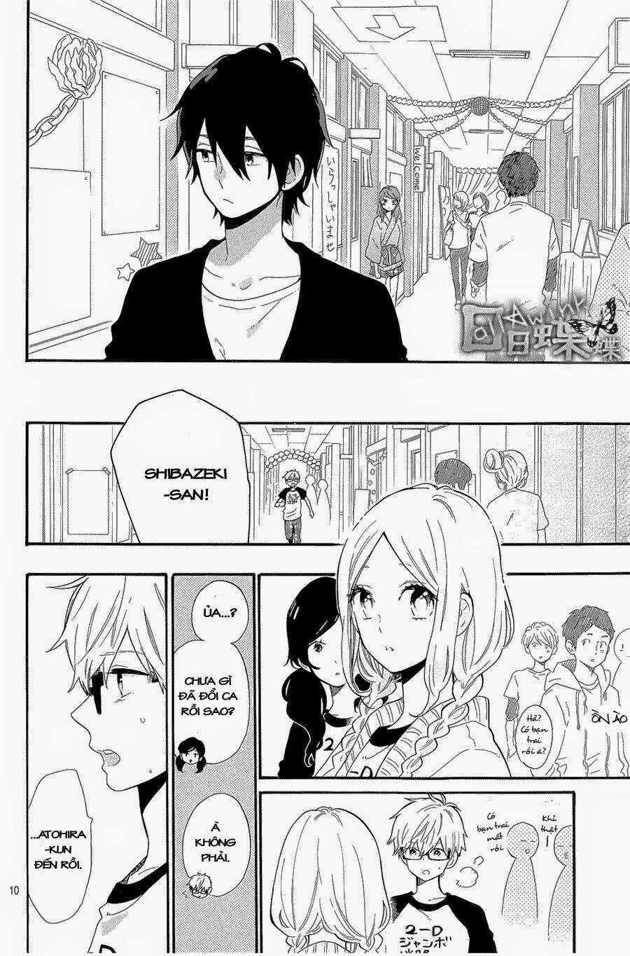 Hibi Chouchou Chapter 67 trang 9