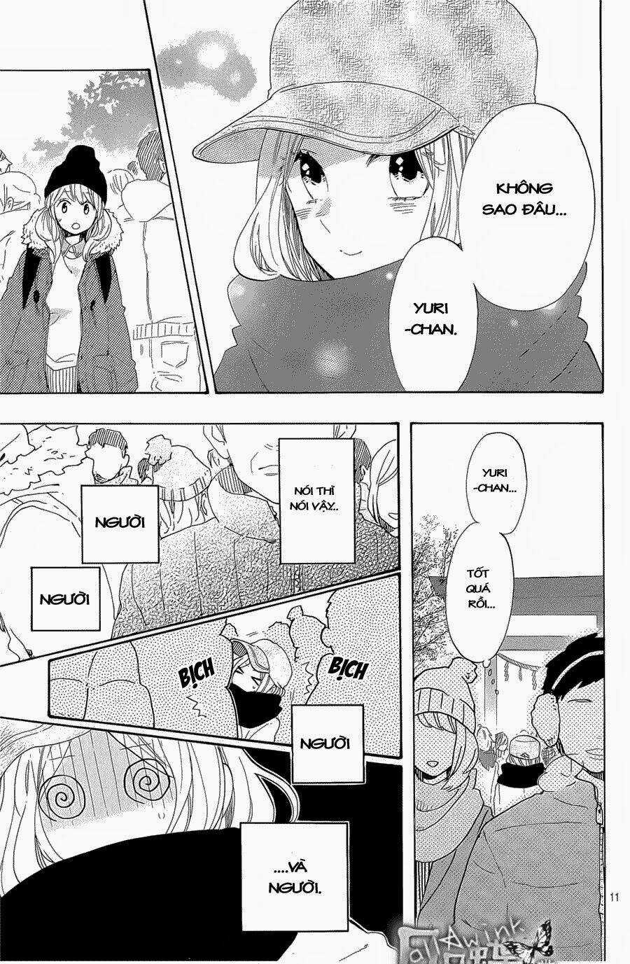 Hibi Chouchou Chapter 68 trang 10