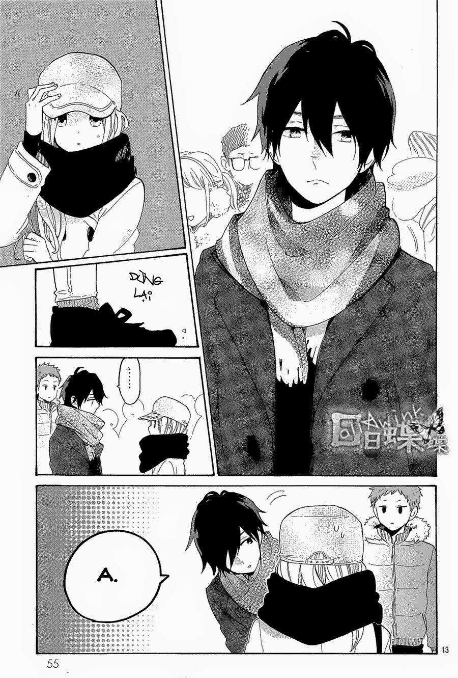 Hibi Chouchou Chapter 68 trang 12