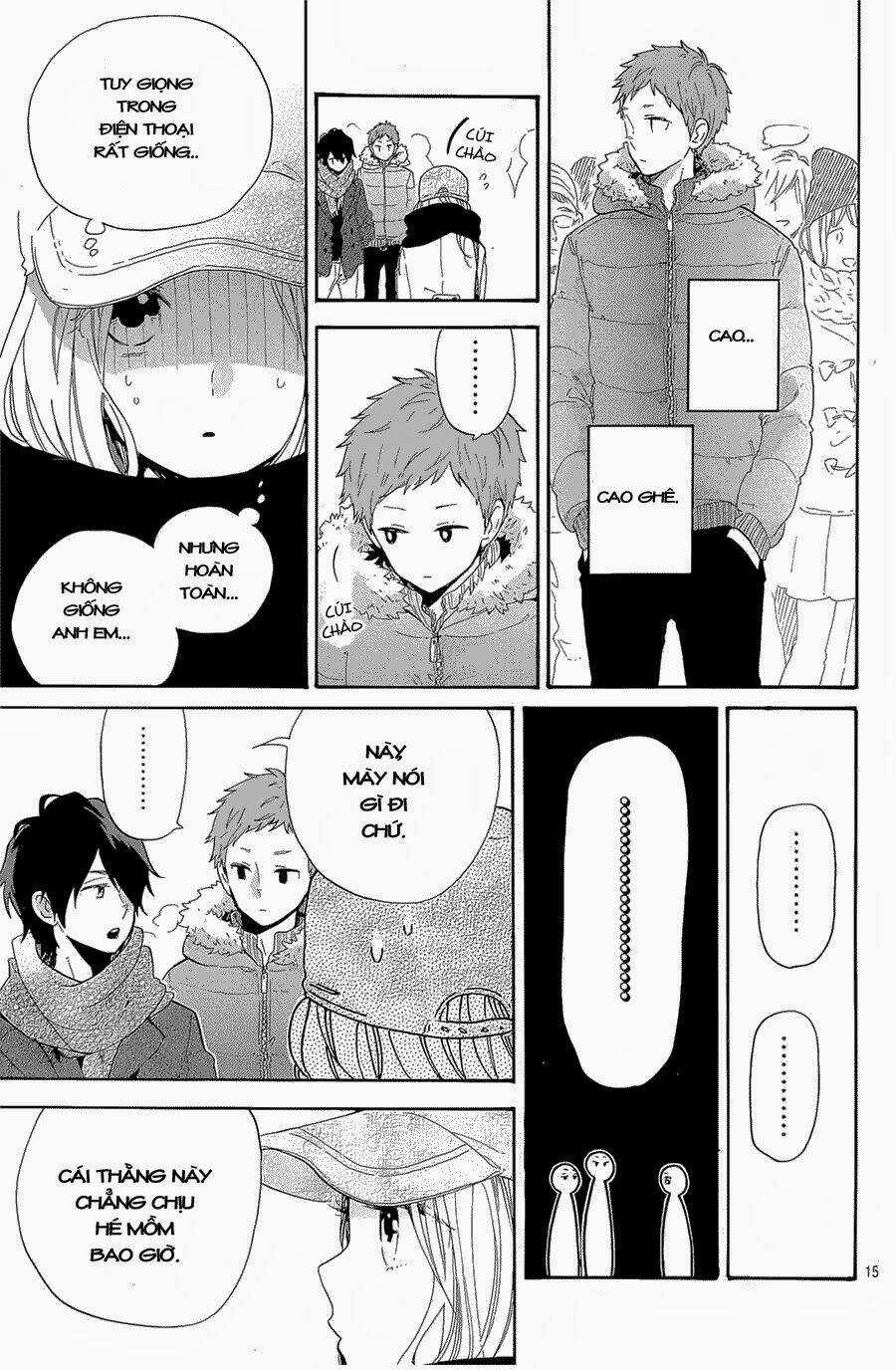 Hibi Chouchou Chapter 68 trang 14