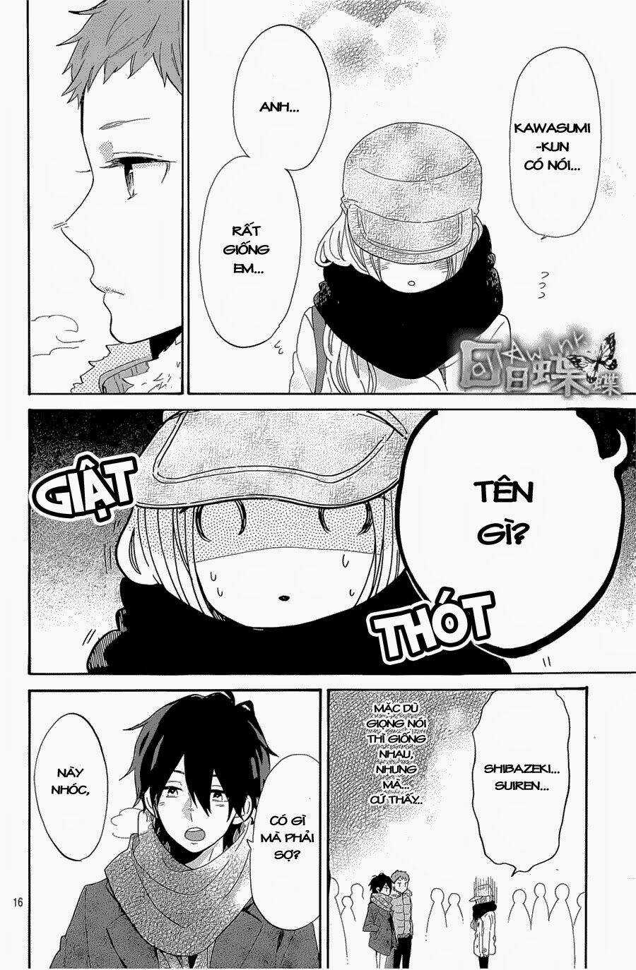 Hibi Chouchou Chapter 68 trang 15