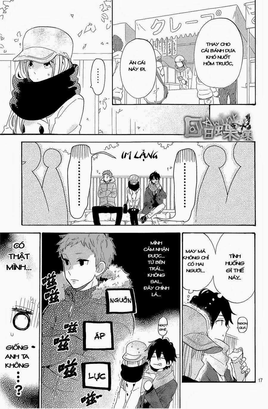 Hibi Chouchou Chapter 68 trang 16