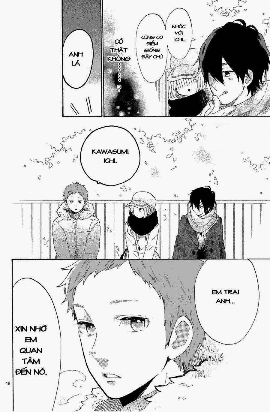Hibi Chouchou Chapter 68 trang 17