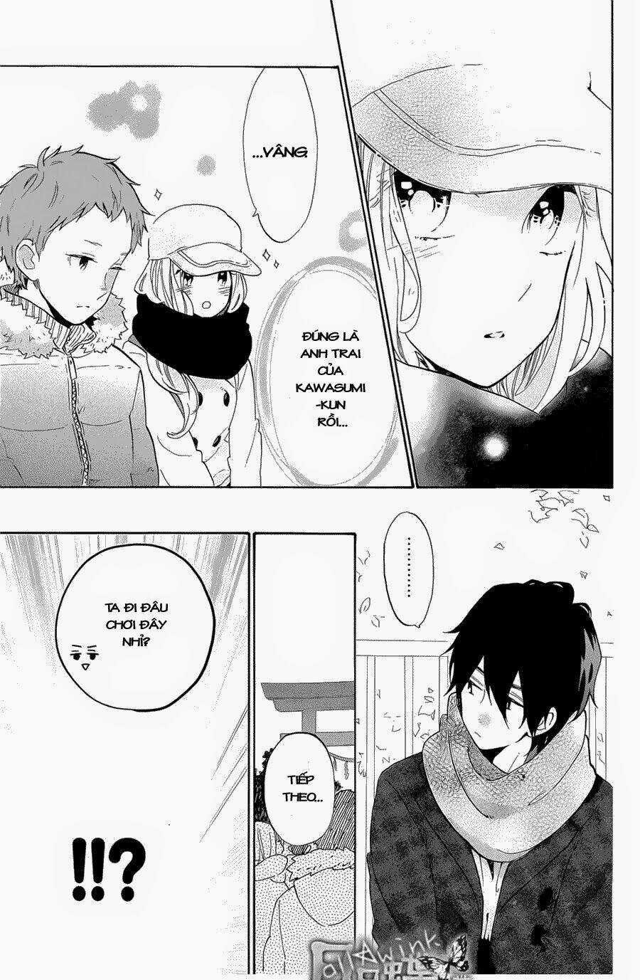 Hibi Chouchou Chapter 68 trang 18