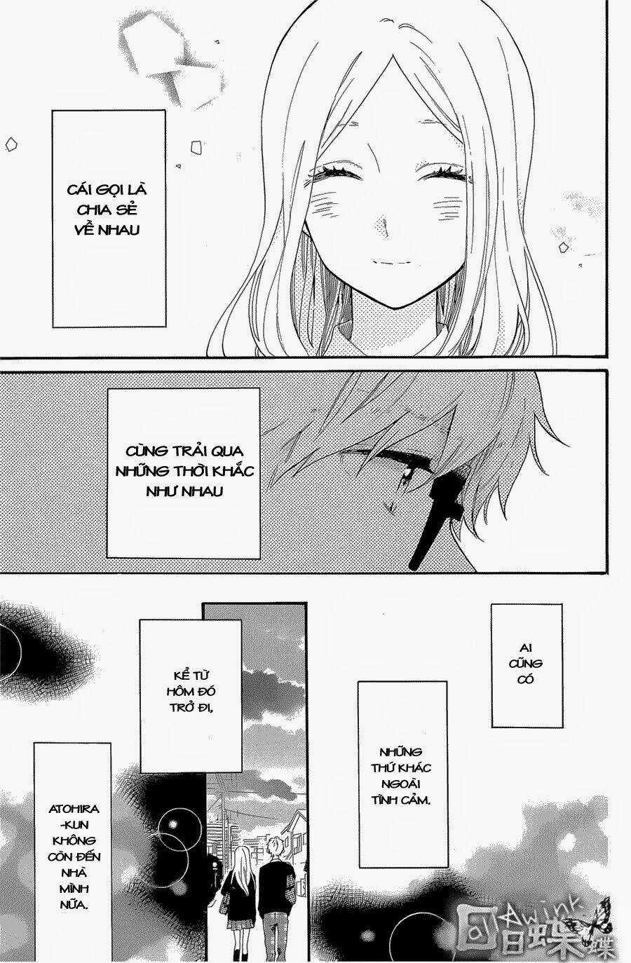 Hibi Chouchou Chapter 68 trang 2