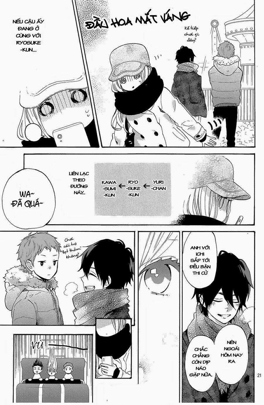 Hibi Chouchou Chapter 68 trang 20